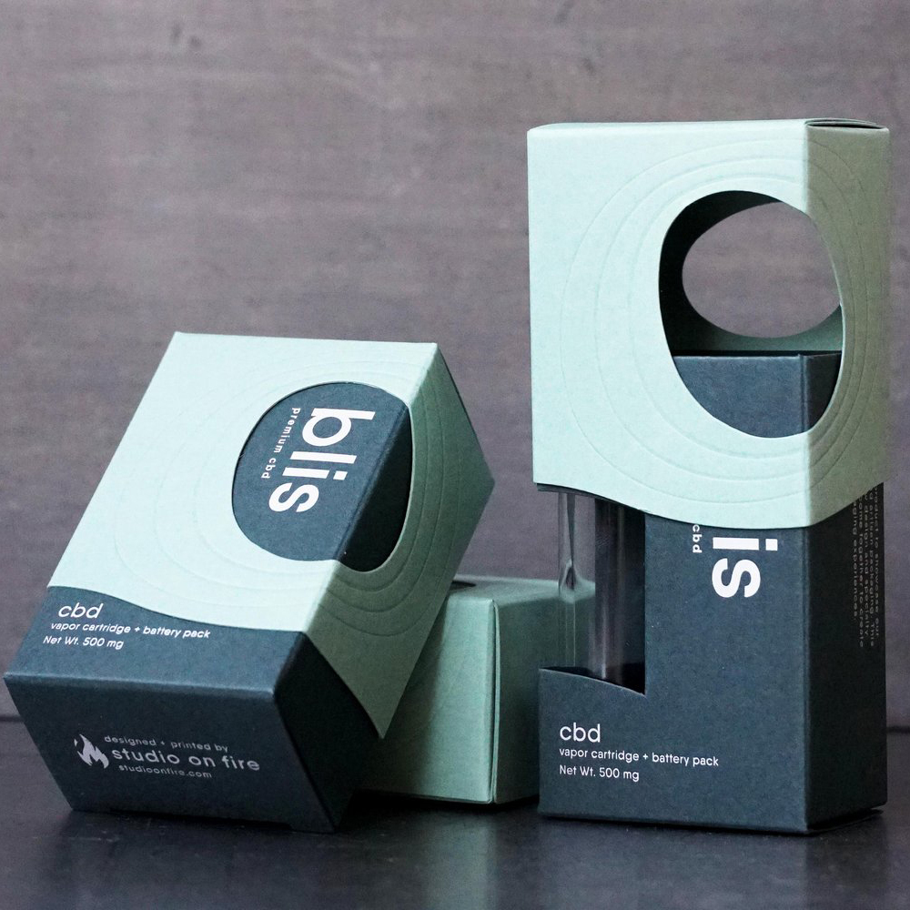 Vape Cartridge Boxes