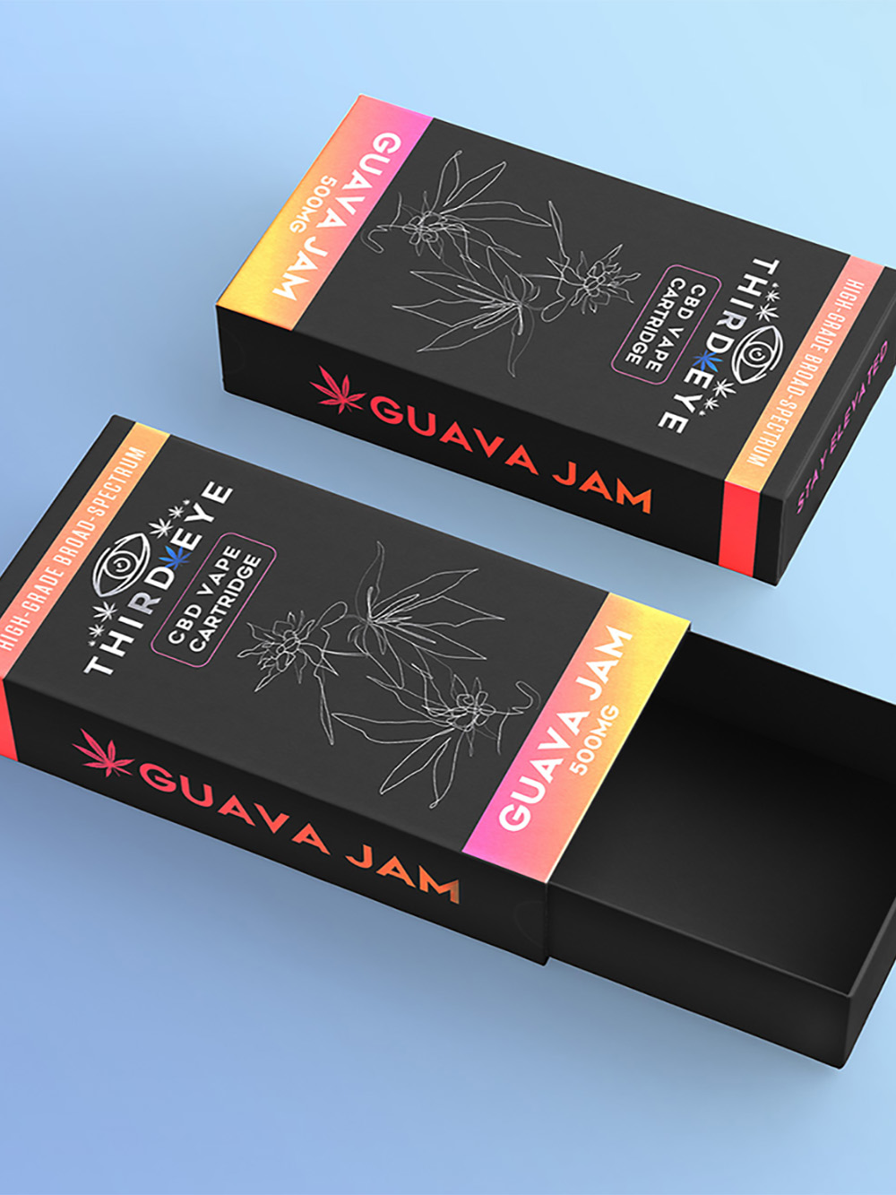 Vape Cartridge Boxes