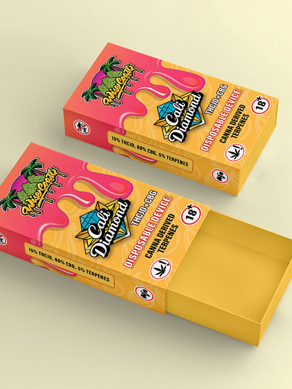 Vape Cartridge Boxes