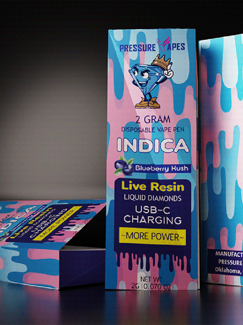 Vape Cartridge Boxes