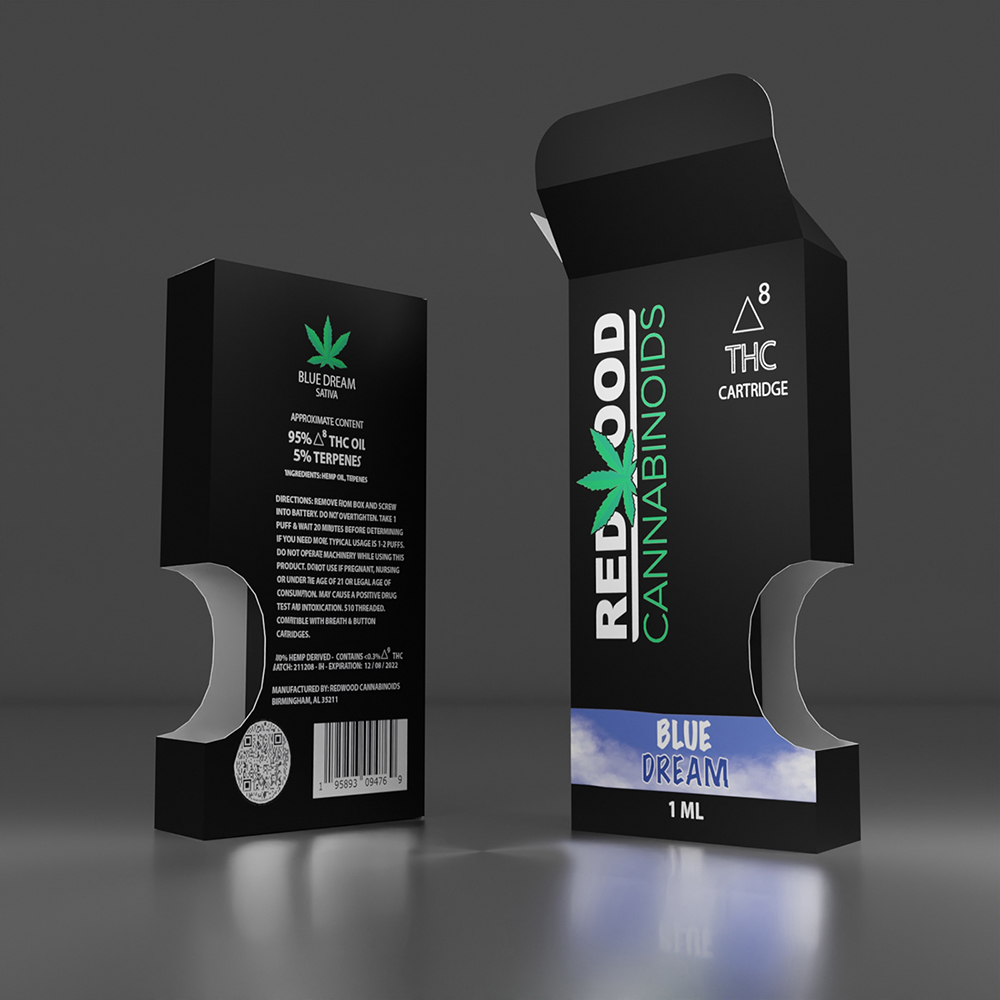 Vape Cartridge Boxes