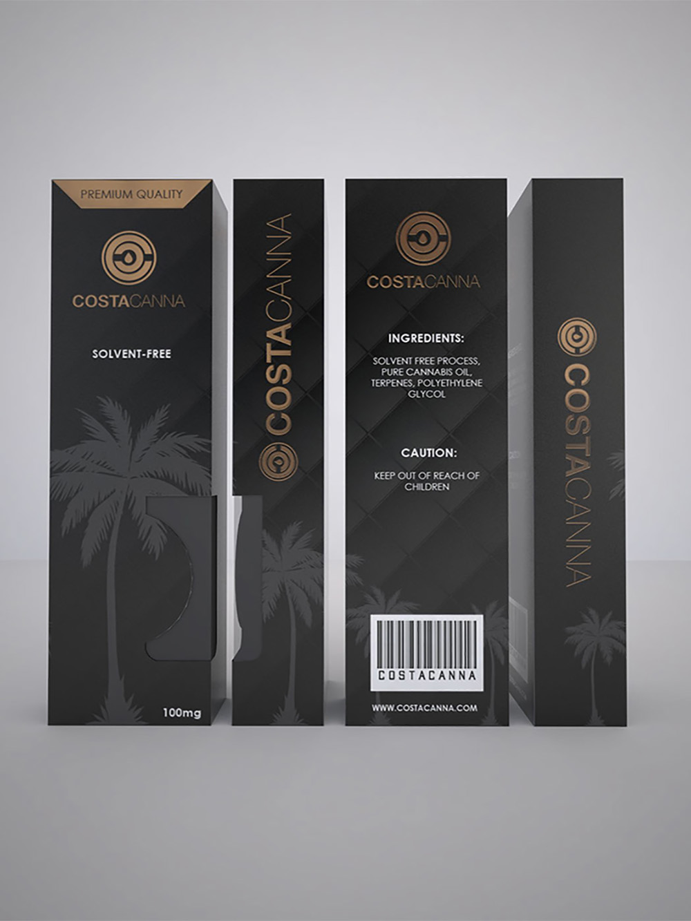 Vape Cartridge Boxes