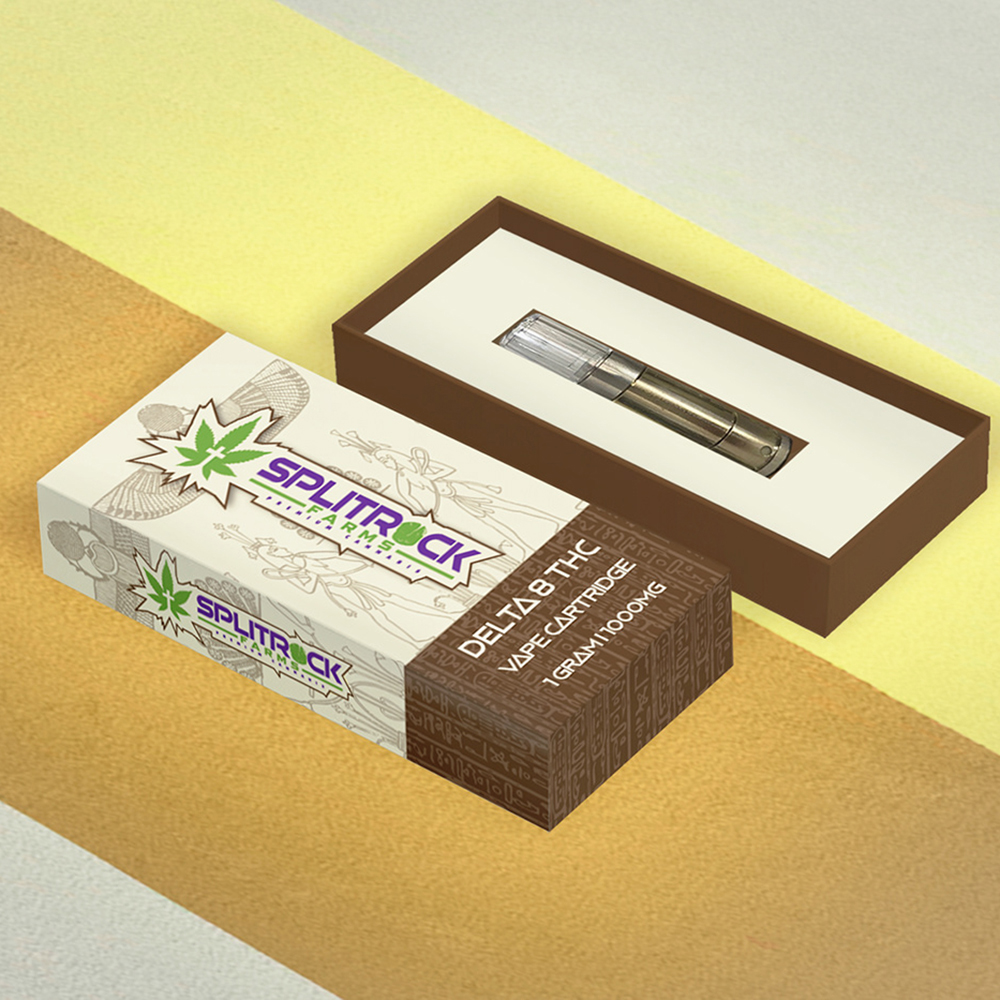 Vape Cartridge Boxes