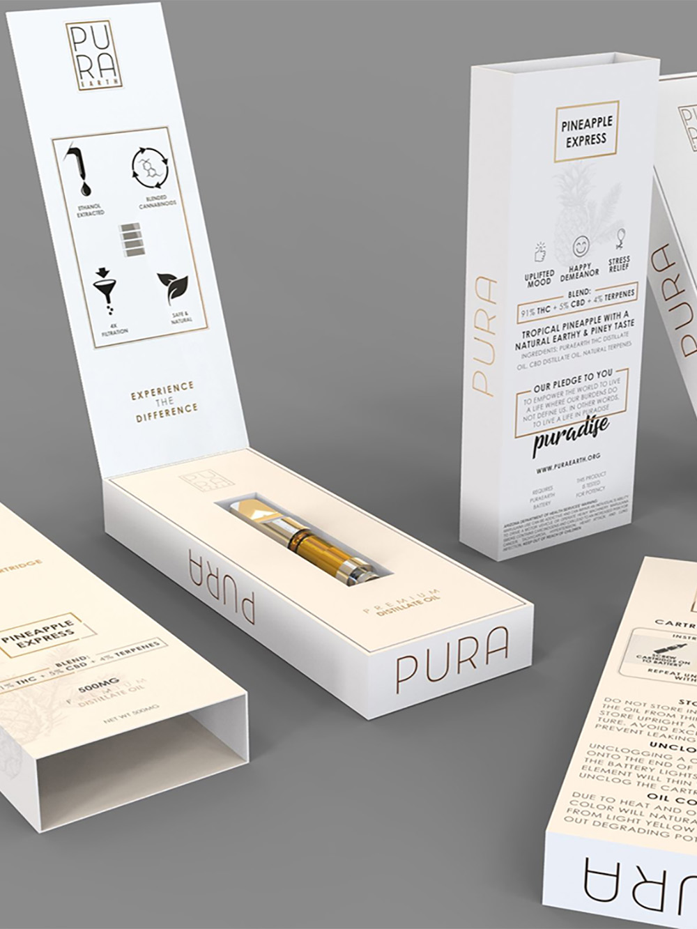 Vape Cartridge Boxes