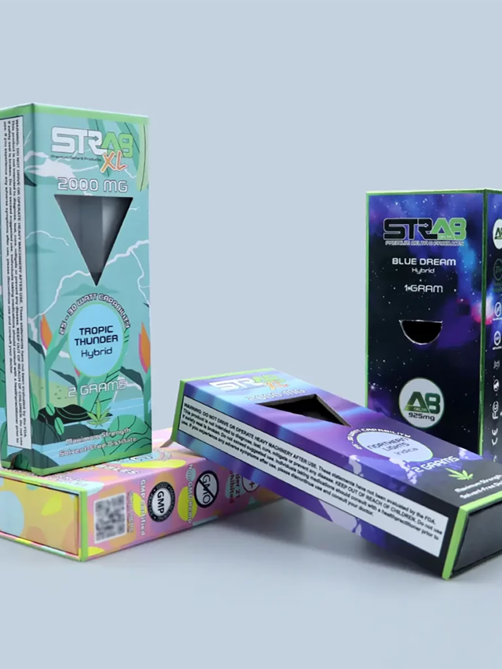 Vape Cartridge Boxes