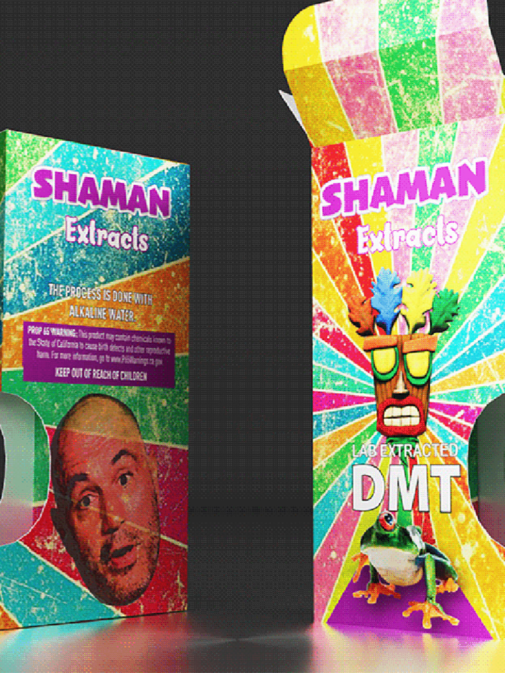 Vape Cartridge Boxes