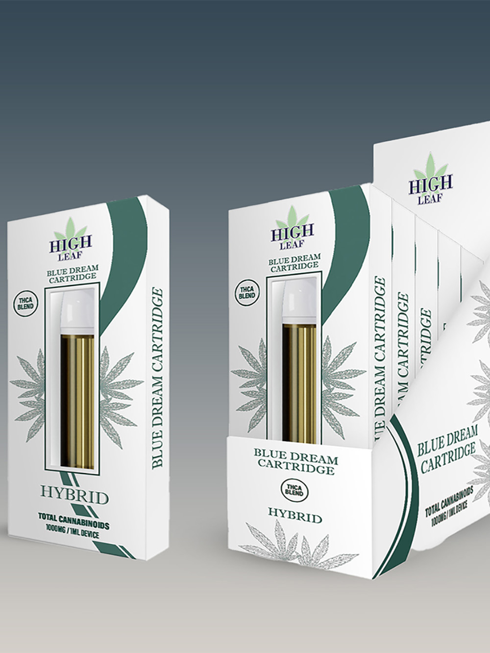 Vape Cartridge Boxes