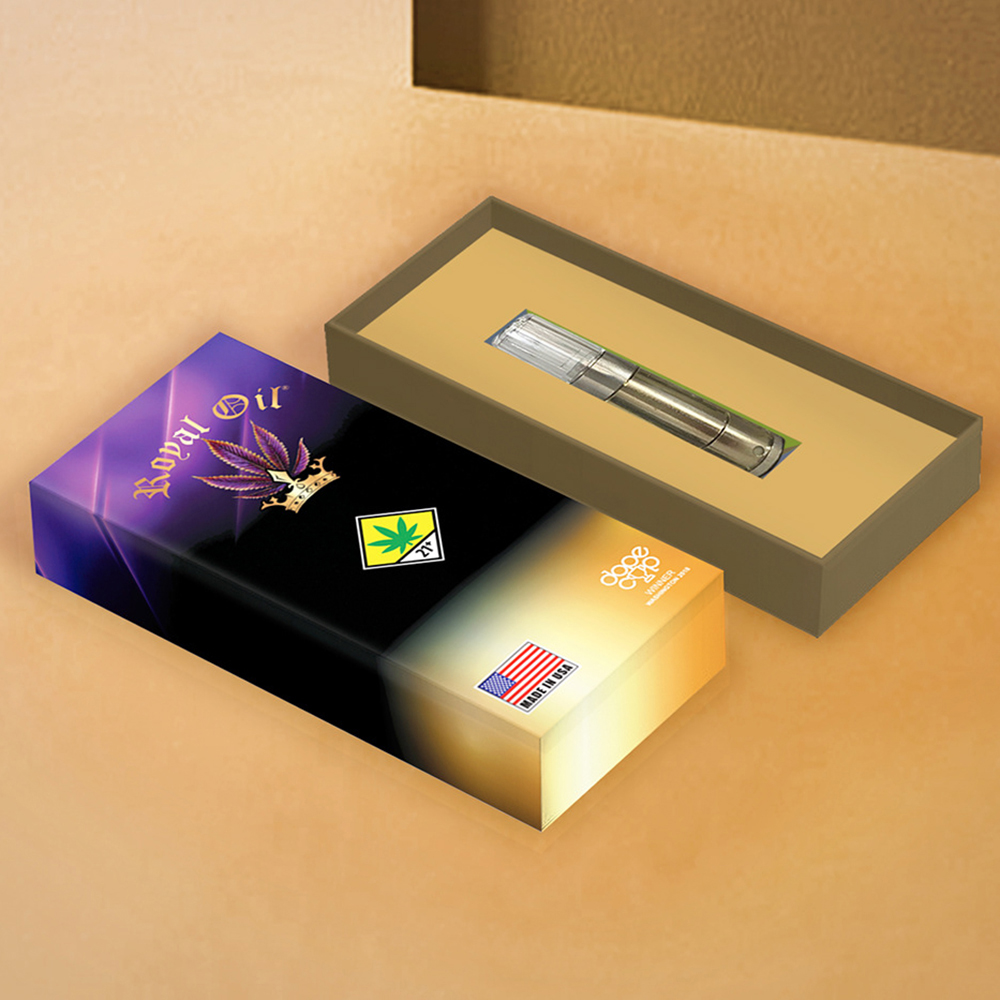 Vape Cartridge Boxes