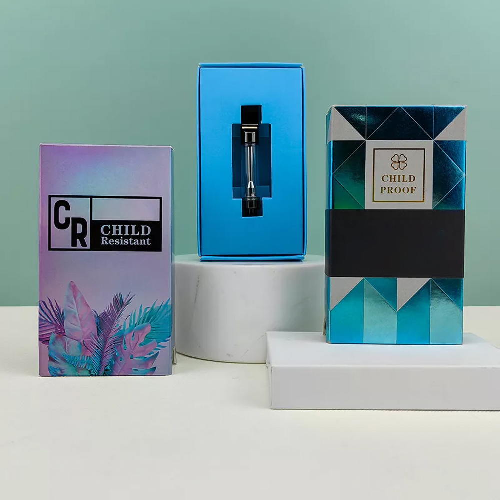 Vape Cartridge Boxes