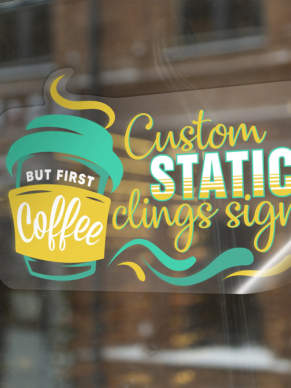 Wall & Window Decals printing