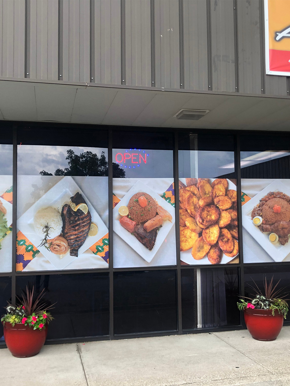 Wall & Window Decals printing