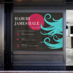 Wall & Window Decals printing