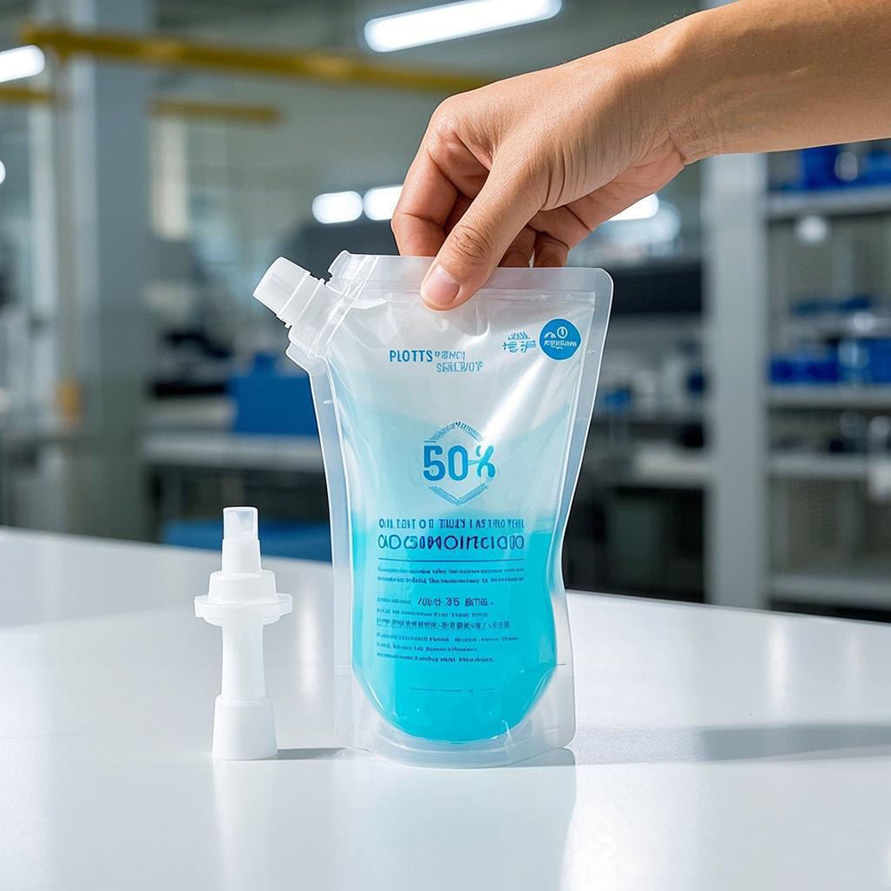 Washing Powder Packaging Bags