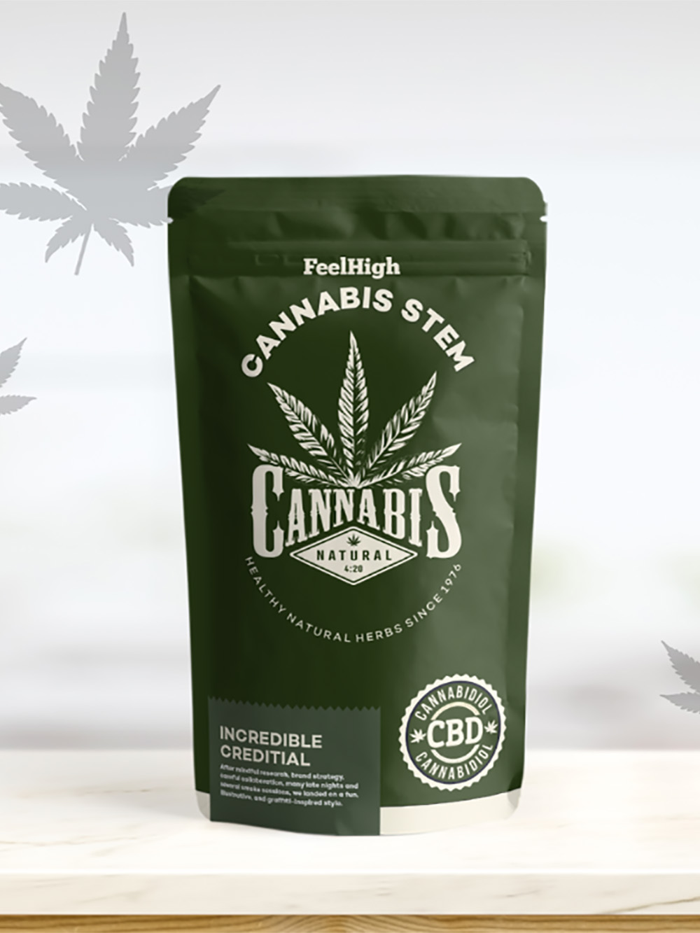 Weed Packaging Mylar Bags