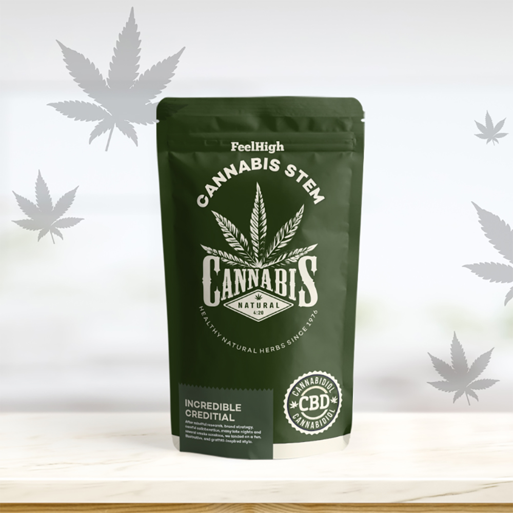 Weed Packaging Mylar Bags