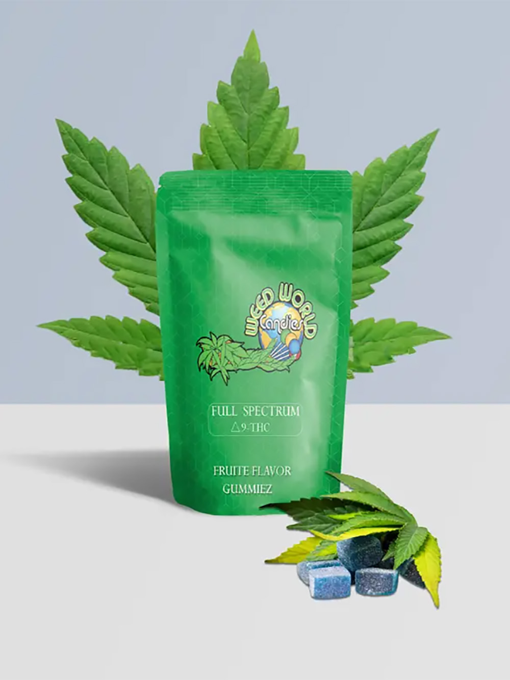 Weed Packaging Mylar Bags