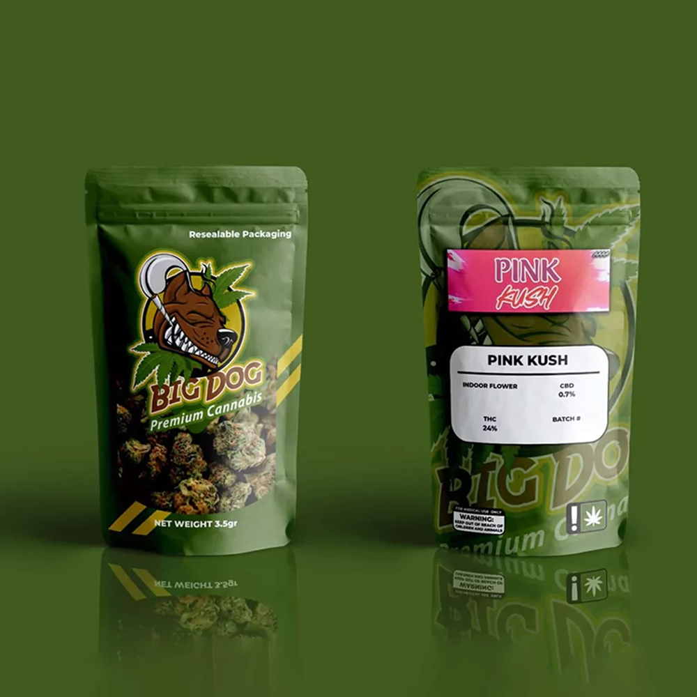 Weed Packaging Mylar Bags