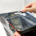 Whey Protein Powder Flat Bottom Pouches