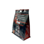 Whey Protein Powder Flat Bottom Pouches