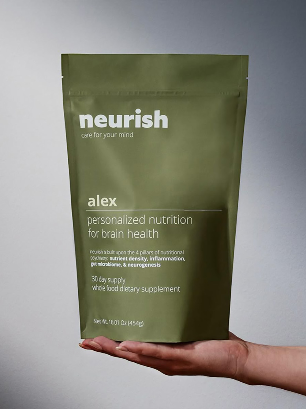Whey Protein Stand Up Pouches