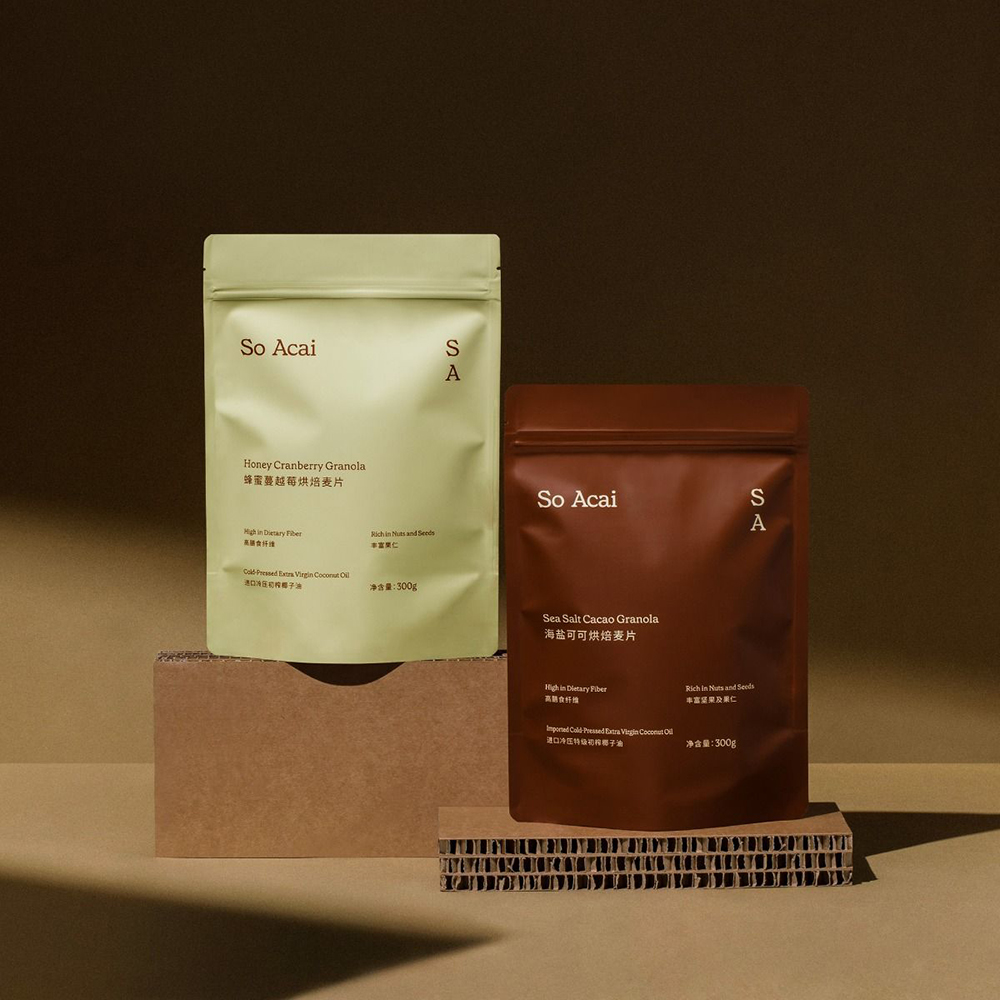 Whey Protein Stand Up Pouches