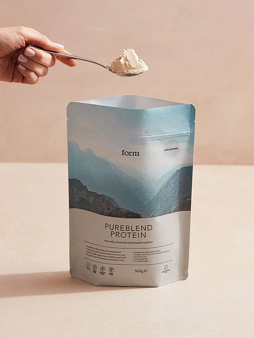 Whey Protein Stand Up Pouches