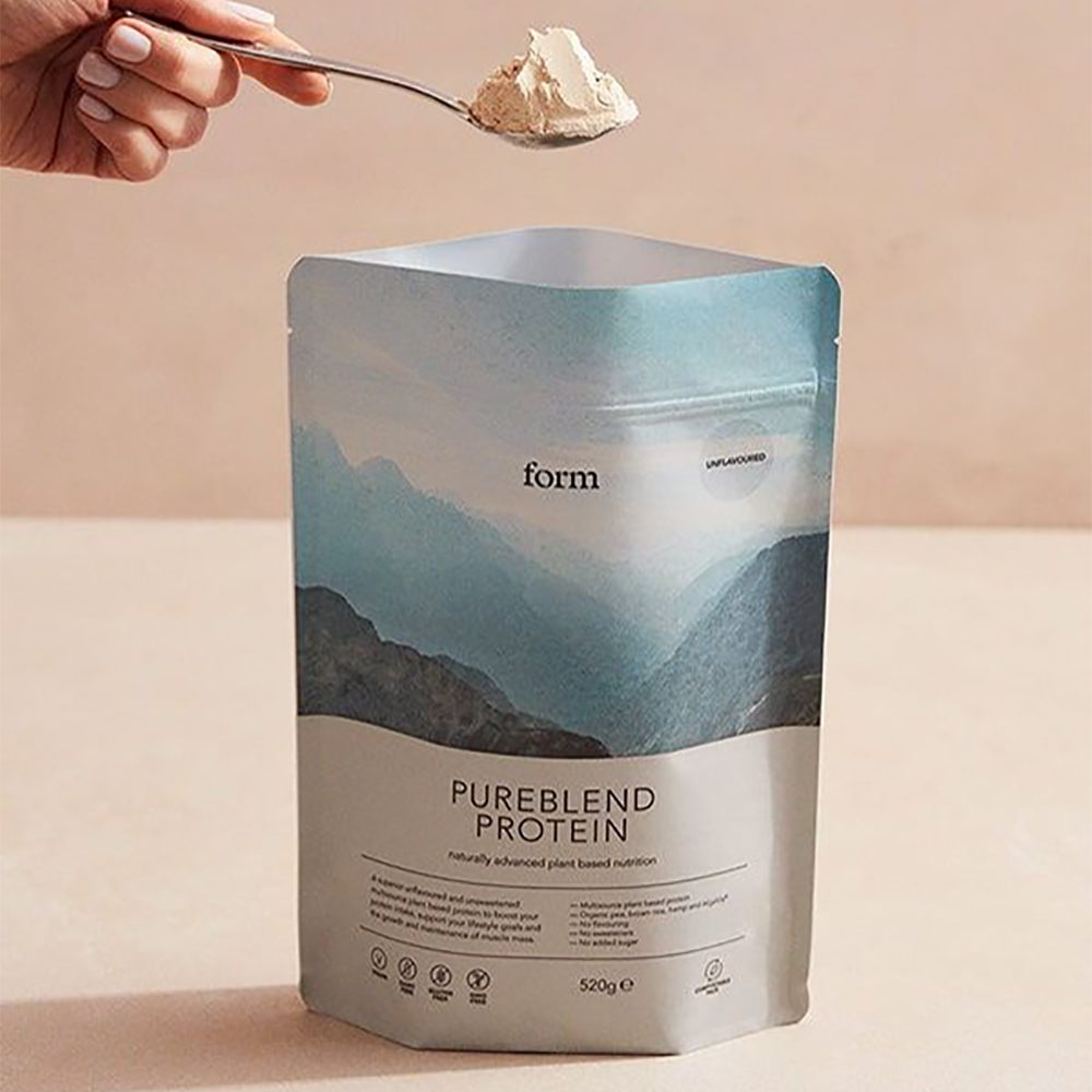 Whey Protein Stand Up Pouches