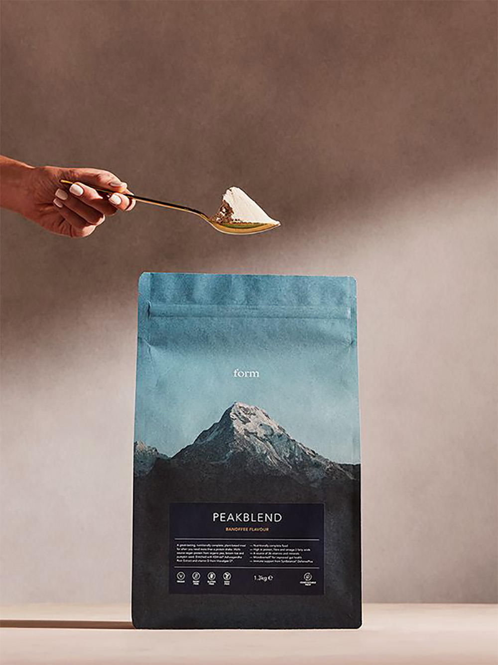 Whey Protein Stand Up Pouches