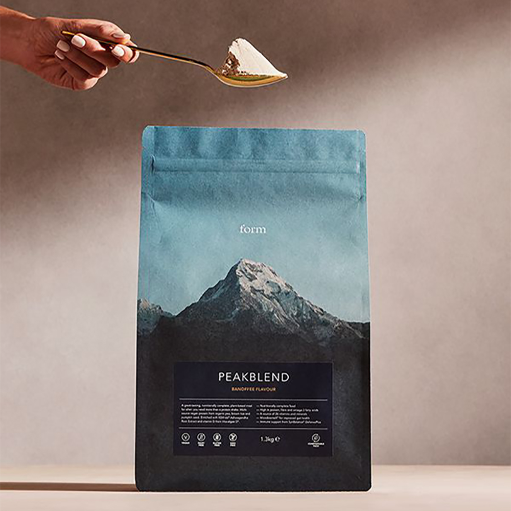 Whey Protein Stand Up Pouches