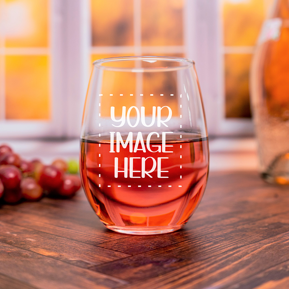 Wine Glasses Printing