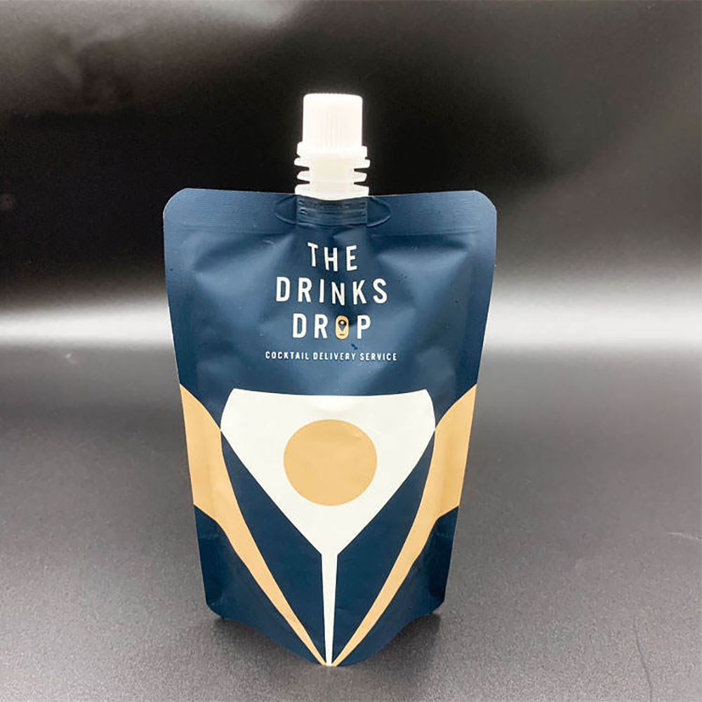 Wine Refill Spout Pouches