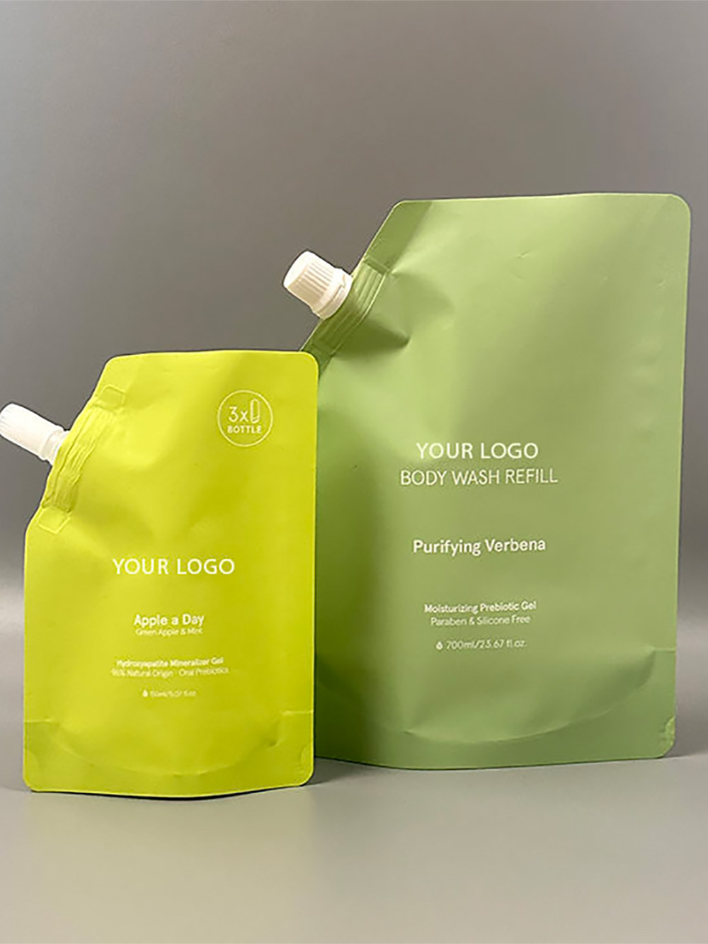 Wine Refill Spout Pouches