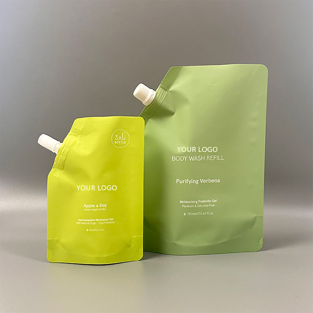 Wine Refill Spout Pouches