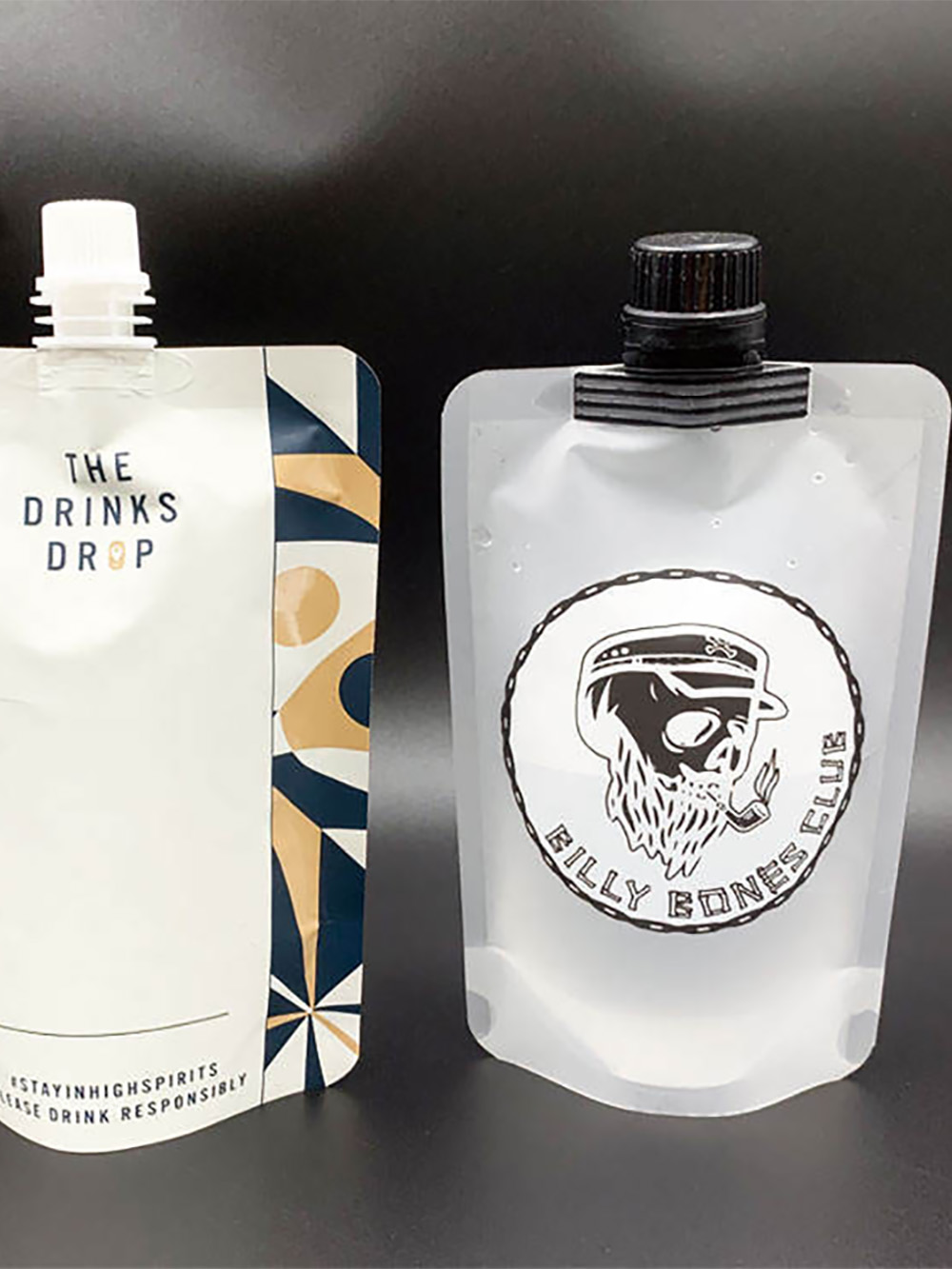 Wine Refill Spout Pouches