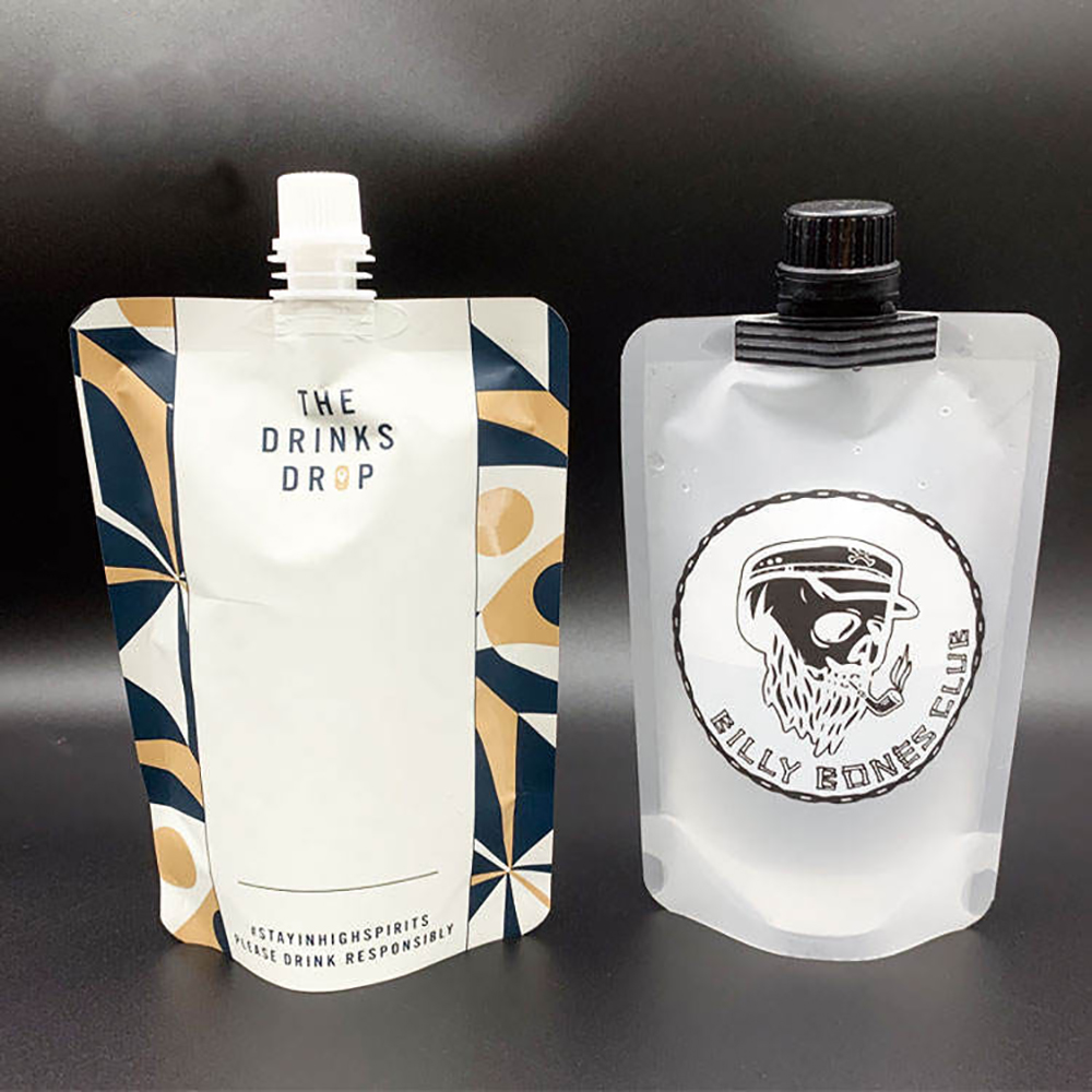 Wine Refill Spout Pouches