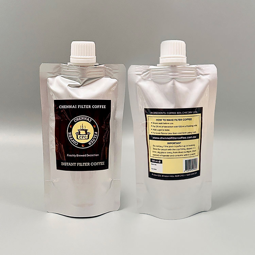 Wine Refill Spout Pouches