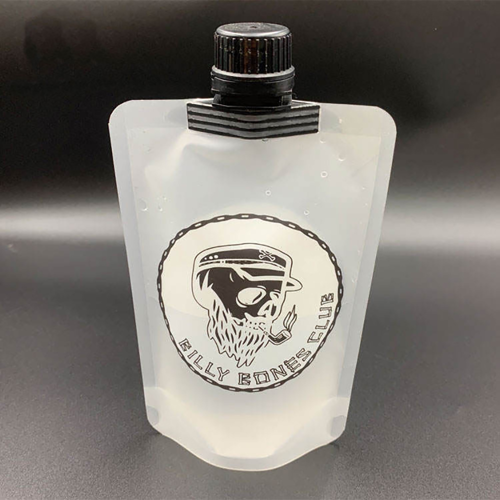 Wine Refill Spout Pouches