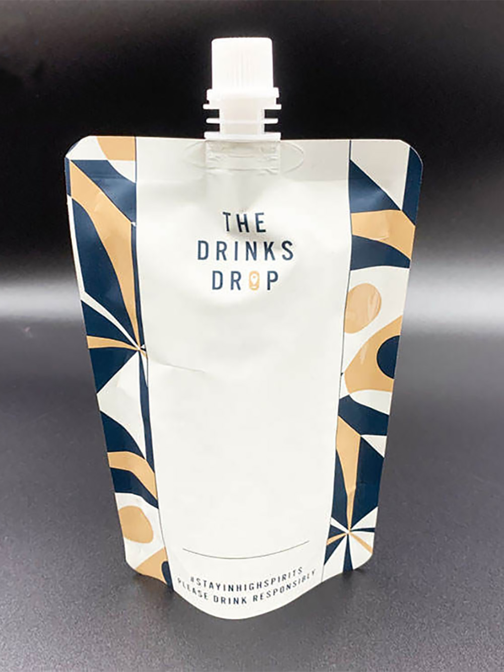 Wine Refill Spout Pouches