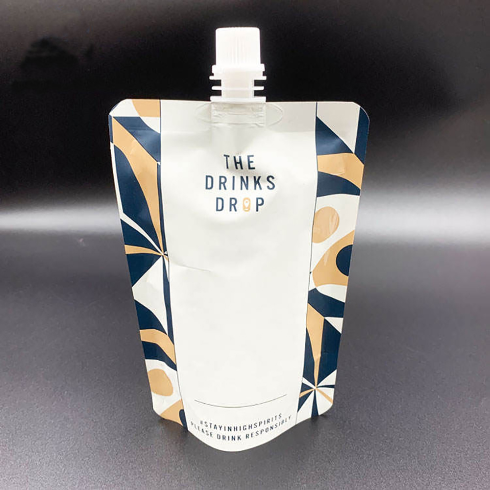 Wine Refill Spout Pouches