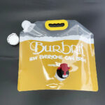 Wine Spout Pouches with Tap