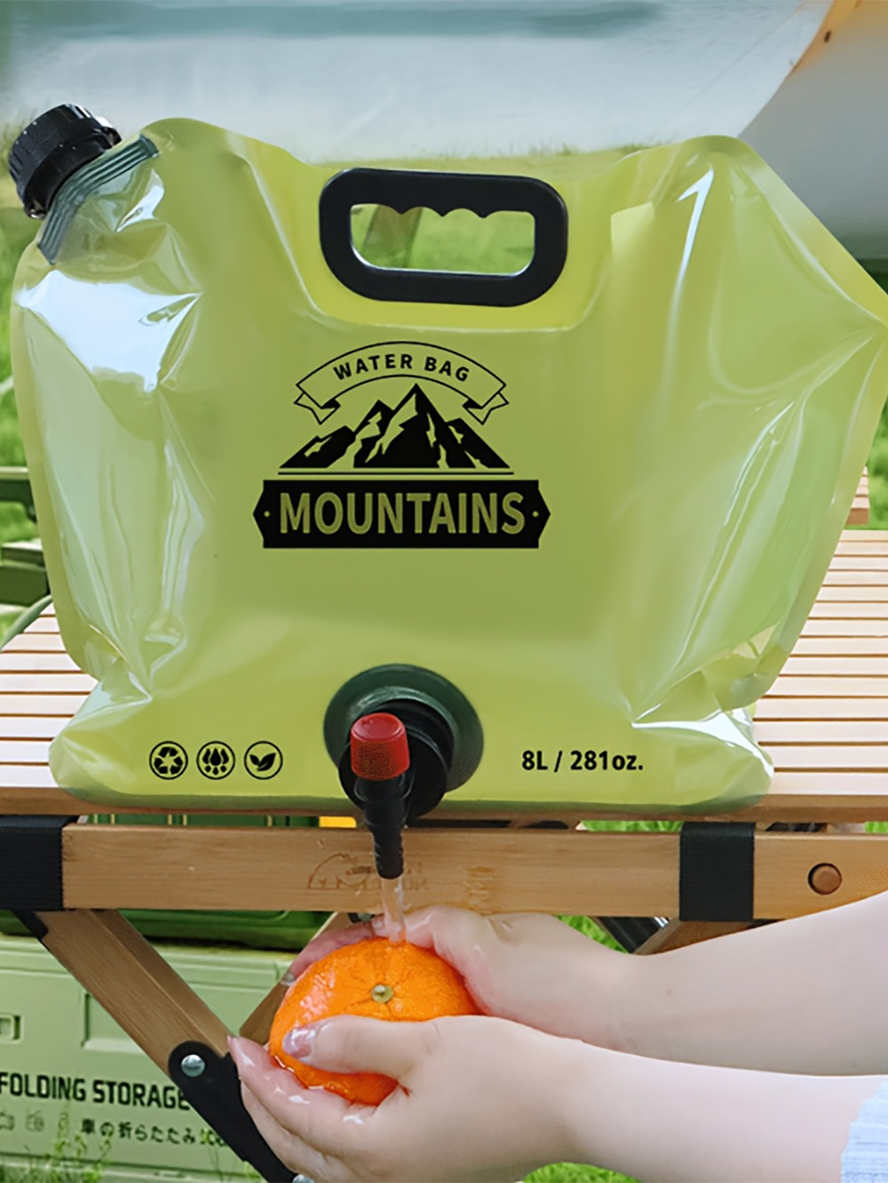 Wine Spout Pouches with Tap