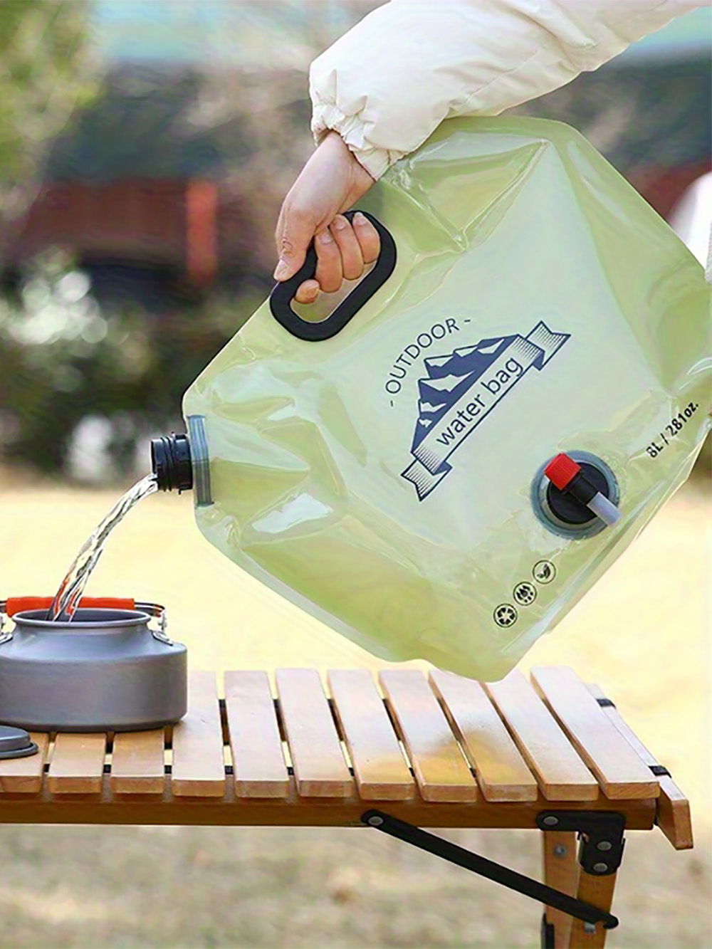 Wine Spout Pouches with Tap