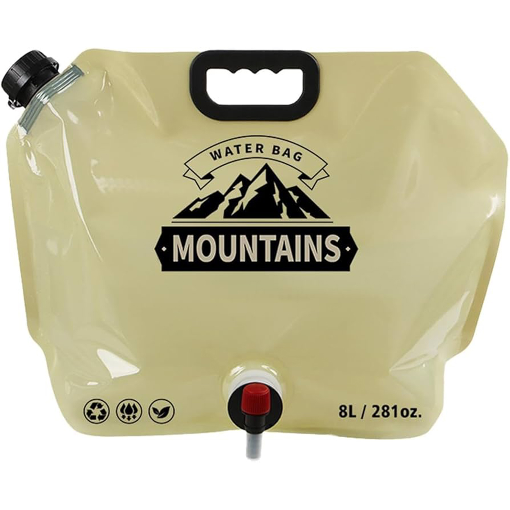 Wine Spout Pouches with Tap