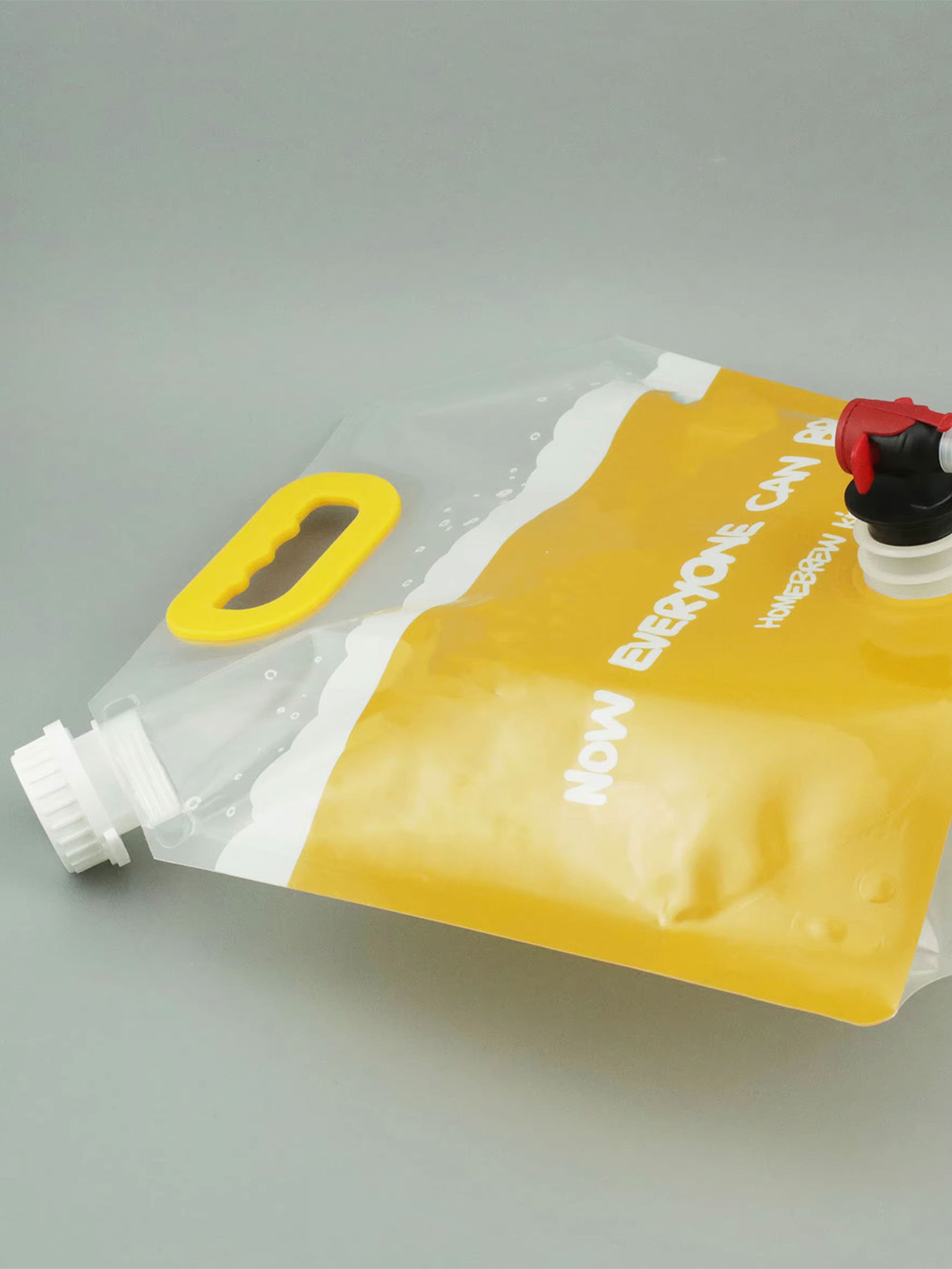 Wine Spout Pouches with Tap