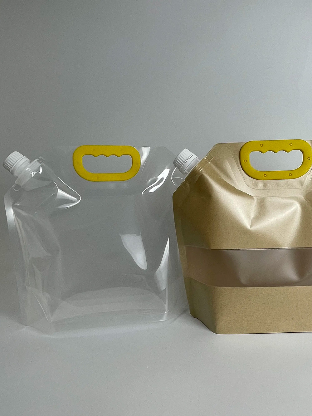 Wine Spout Pouches with Tap