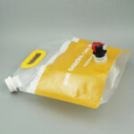 Wine Spout Pouches with Tap