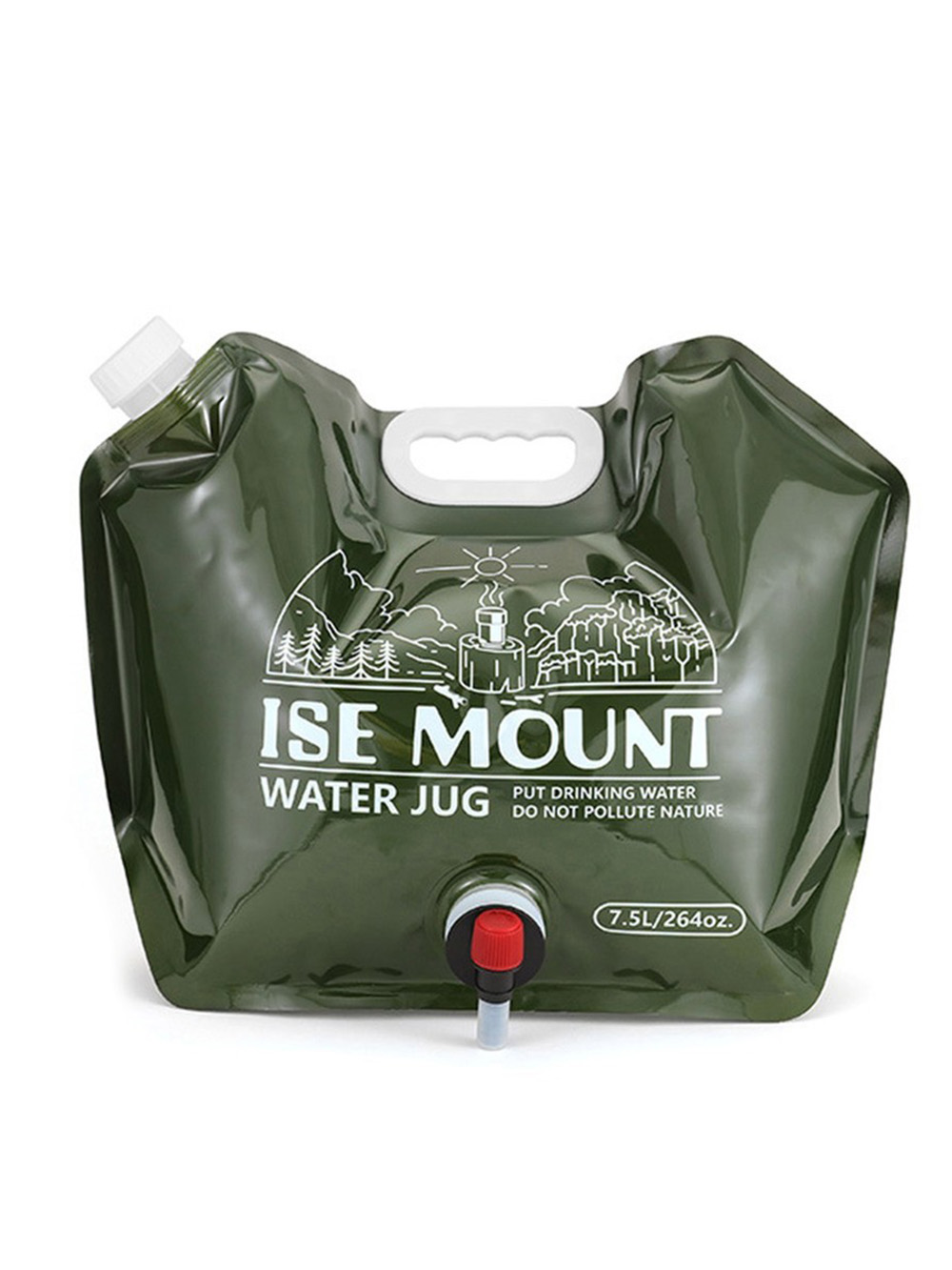 Wine Spout Pouches with Tap