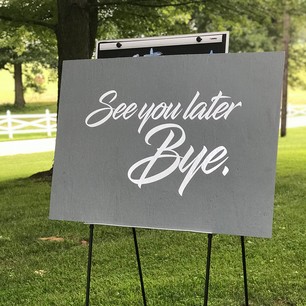 Yard signs Printing with custom text & promotion