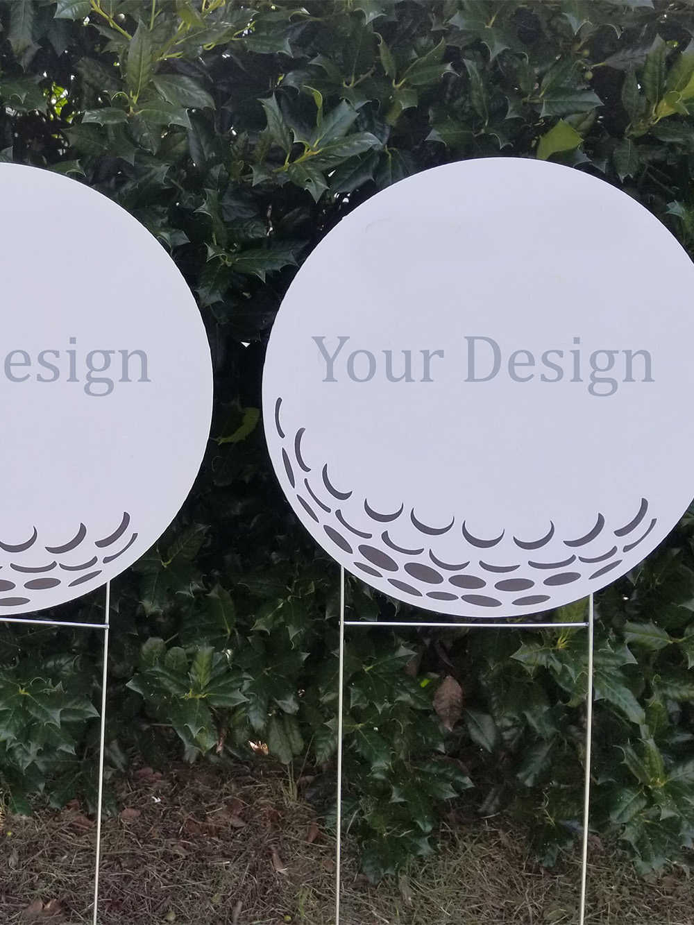 Yard signs Printing with custom text & promotion