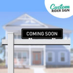 Yard signs Printing with custom text & promotion